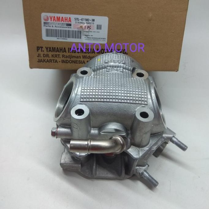 BLOK HEAD / HEAD CYLINDER MIO SPORTY-MIO SMILE ASLI YAMAHA YGP
