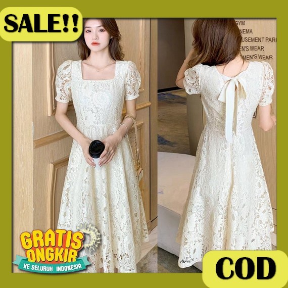 Realpict Premium Pakaian Wanita Baju Mini Dress Dress Gaun Dres Korea Pendek Merah Cewek Import Baju