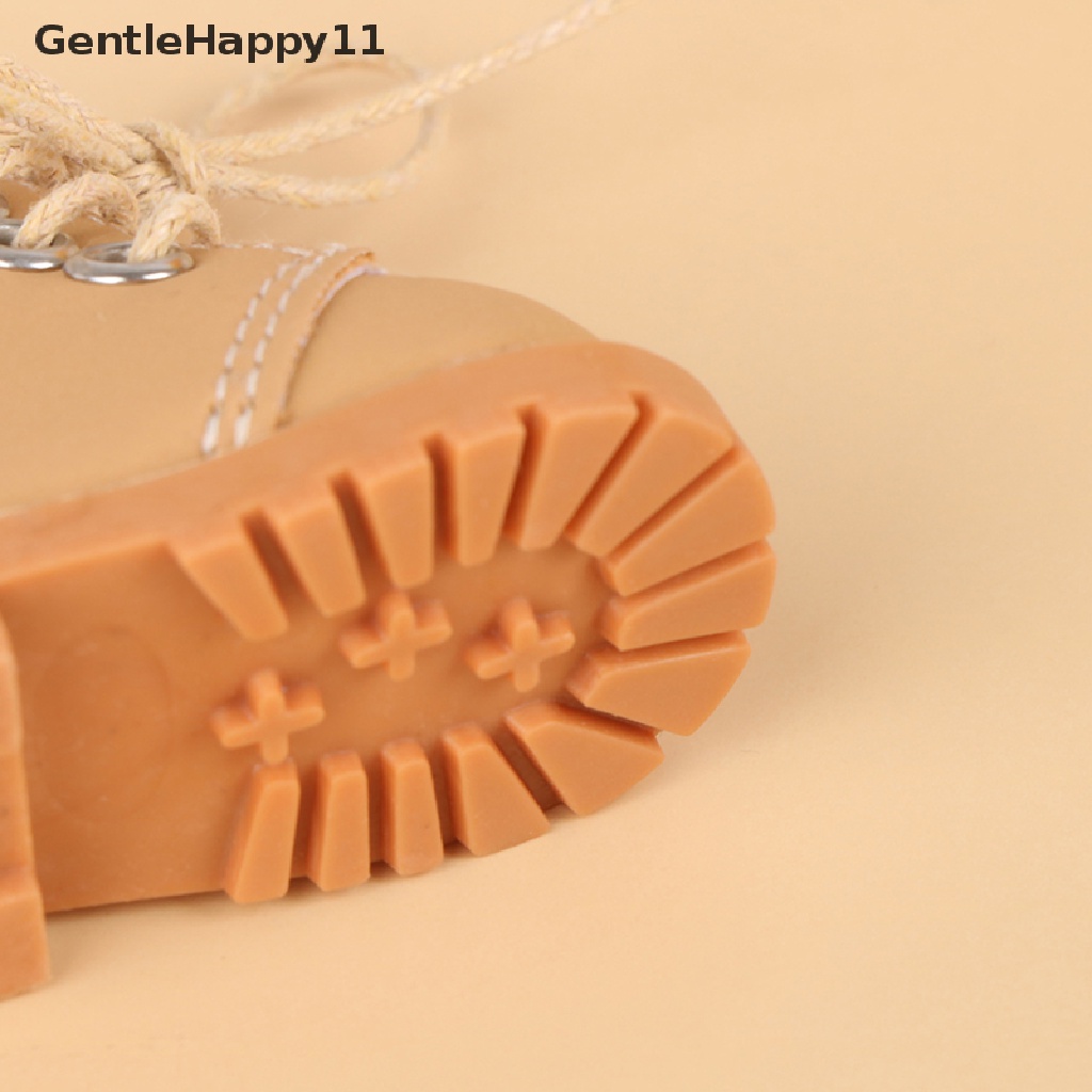 GentleHappy 1Pair 1/6 Dolls Shoes Mar Boots DIY Mini Shoes for Doll Accessories Toys id