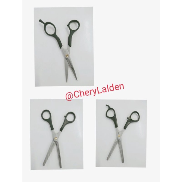 

❤️Chery❤️ Shilla gunting potong//gunting potong 1 sisi/2sisi
