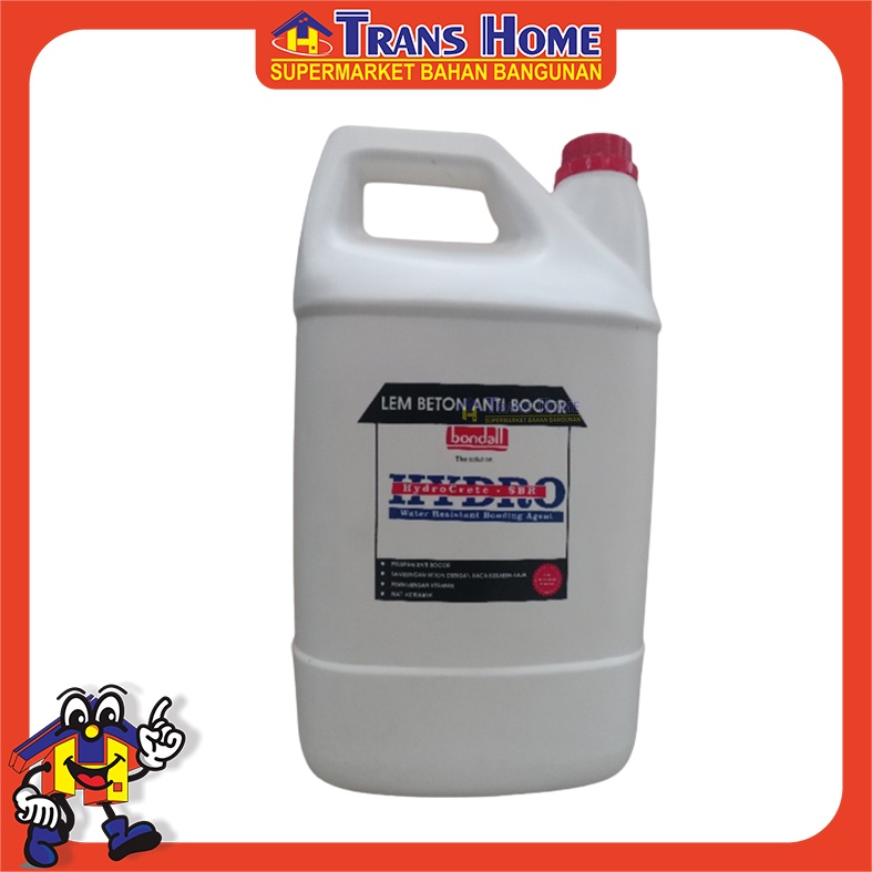 Hydrocrete SBR (Lem Beton Anti Bocor) 4KG (BONDALL)
