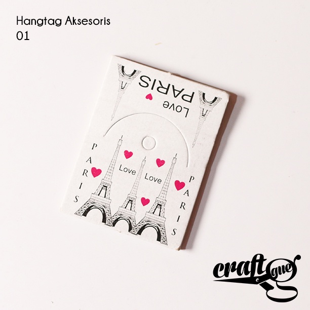 Hangtag Aksesoris