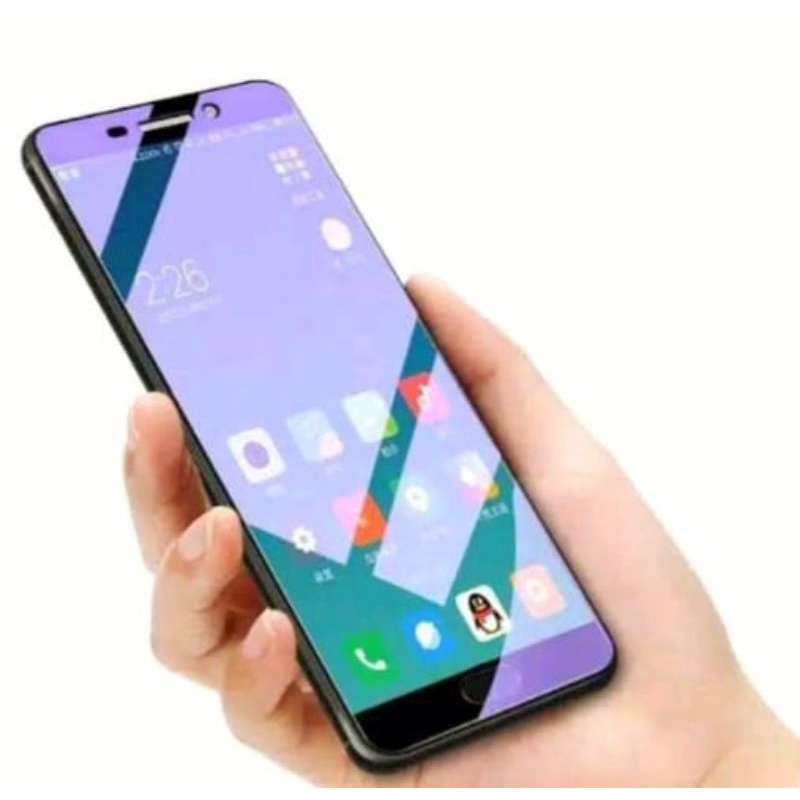 Tempered Glass Blue Light 10D Samsung J3 / J5 / J3 2016 / J2 2018 / J4 2018 / J6 2018 / J7 2018 / J8 2018 / J2 Pro / J3 Pro / J5 Pro / J7 Pro Full Layar/Anti Radiasi