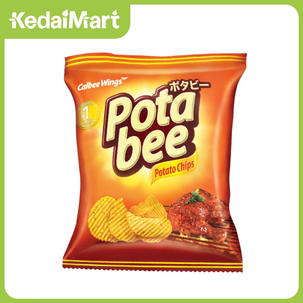 

Potabee Ayam Bakar 33 Gram