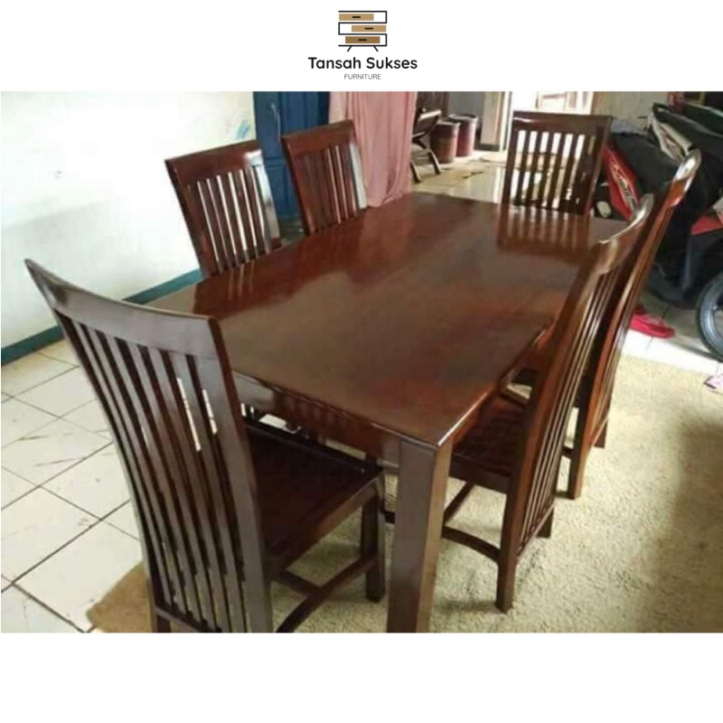 Kursi Makan Jati Jepara