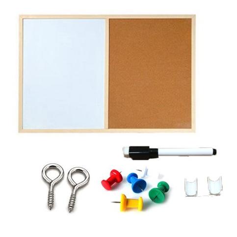 

❂❂❂ Message board Background Boardsend sticker cork message board Decorative Board With Frame Cork Board