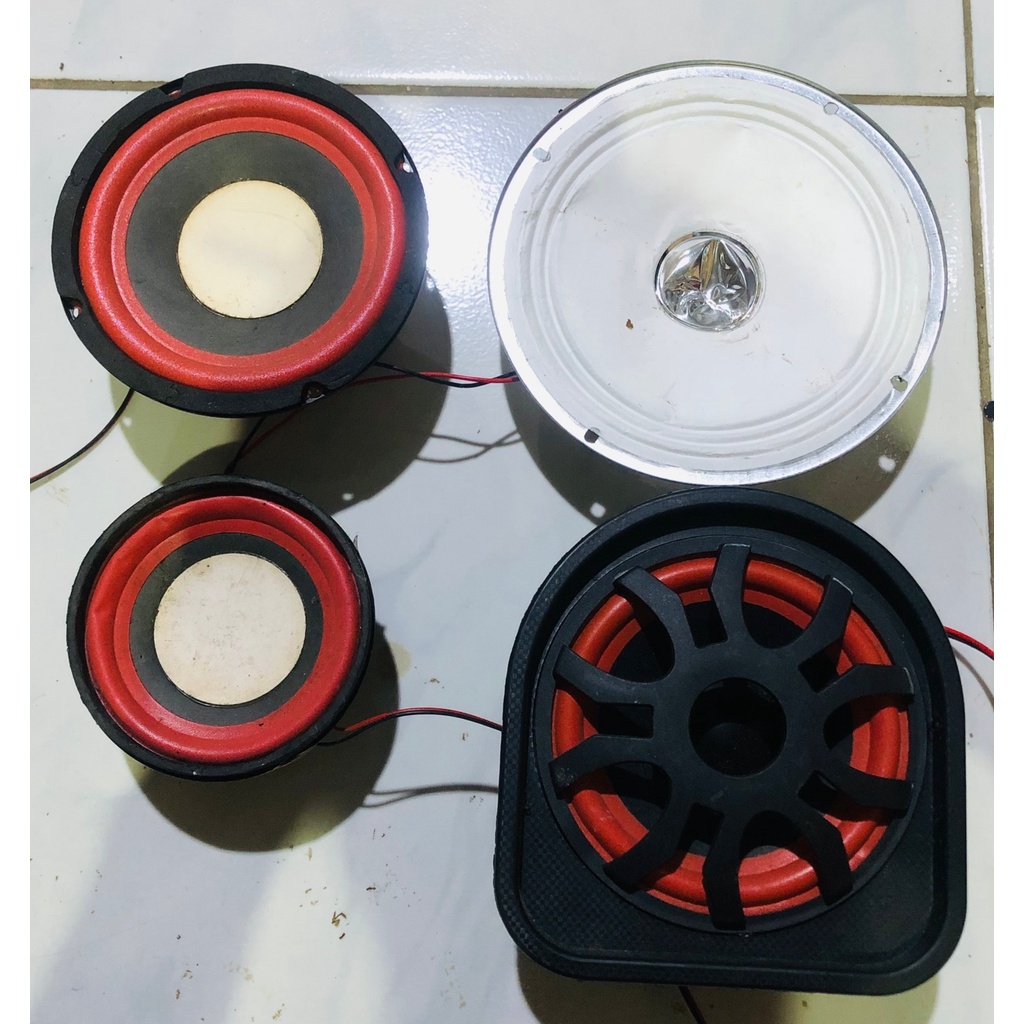SPEAKER UNIVERSAL CODE 11 SPEAKER 4" 4IN 5" 5IN DAN 6" 6IN COPOTAN MURAH / SPEAKER COPOTAN 4" 4IN 5"