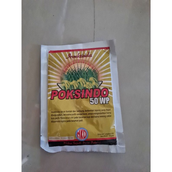 racun wereng POKSINDO 100 GR