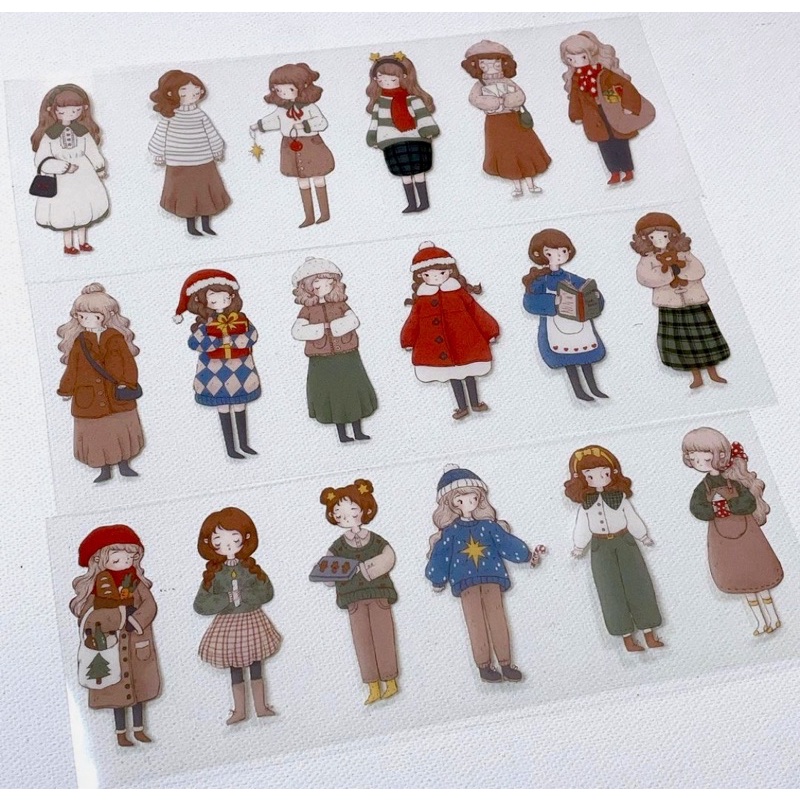

sho christmas girl pet tape