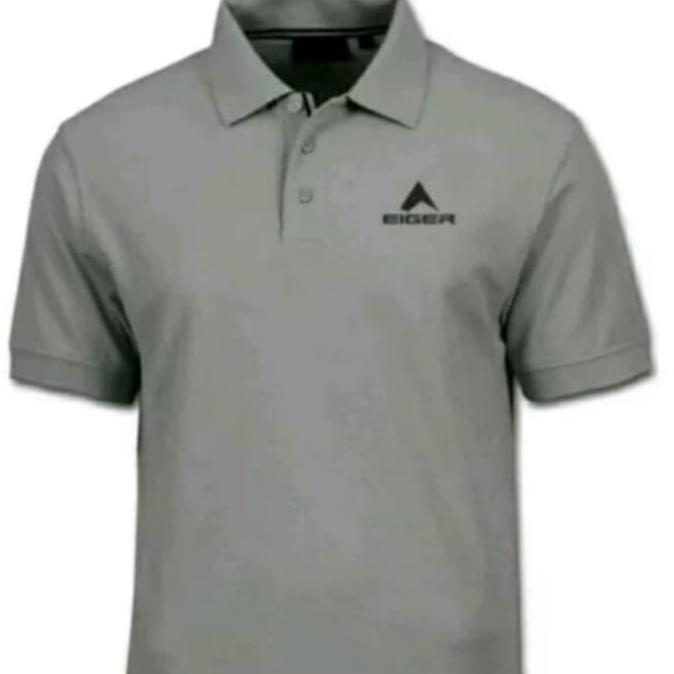 Polo Shirt Eiger Adventure Kaos Kerah Kaos Polo Pria Big Size 3XL/XXXL