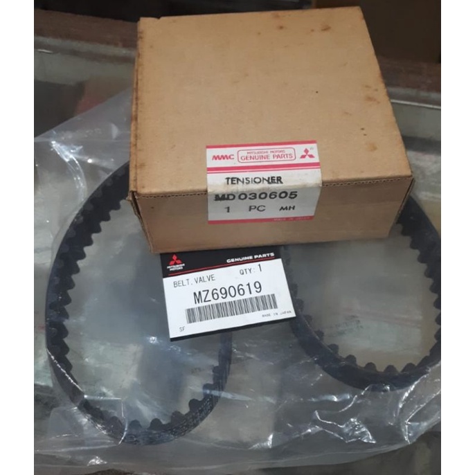 Timing belt set mitsubishi t120ss asli ori