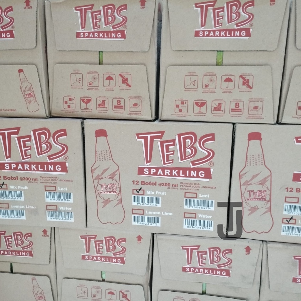 

Tebs botol 300ml - DUS