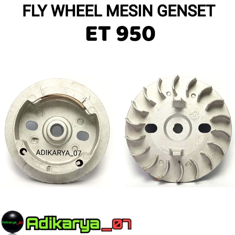 Flywheel magnet mesin genset ET950