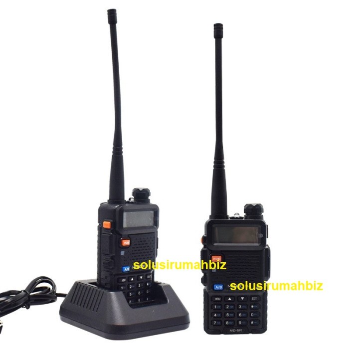 HT UV5R Walkie Talkie Dual Band 5W 128CH UHF + VHF handy talkie uv-5r