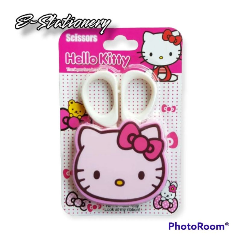 gunting anak hello Kitty gunting hellokitty gunting kertas hello Kitty