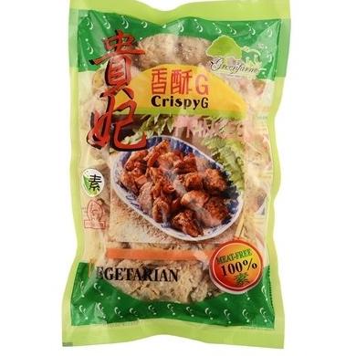 

✨11.11✨ VEGETARIAN Greenfarm crispy G / ayam crispy G Vegetarian / kui Fei / ayam putih Vegetarian