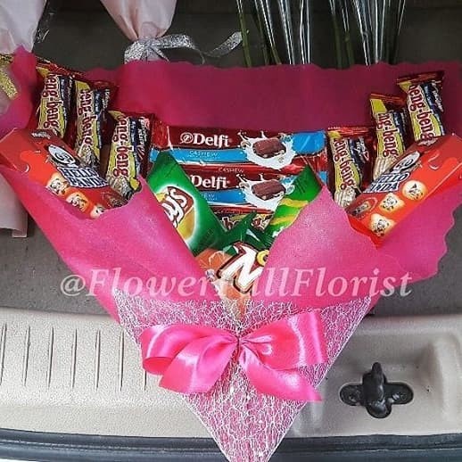 

Snack Bouquet / Buket Makanan / Snack Buket / Hampers