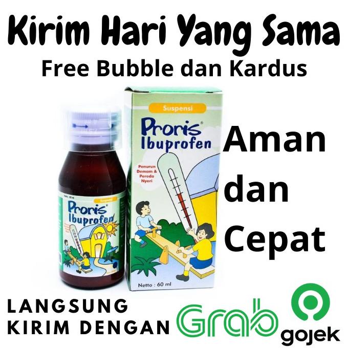 Obat Sakit Gigi Untuk Anak Anak Umur 4 Tahun Proris Sirup 60ml