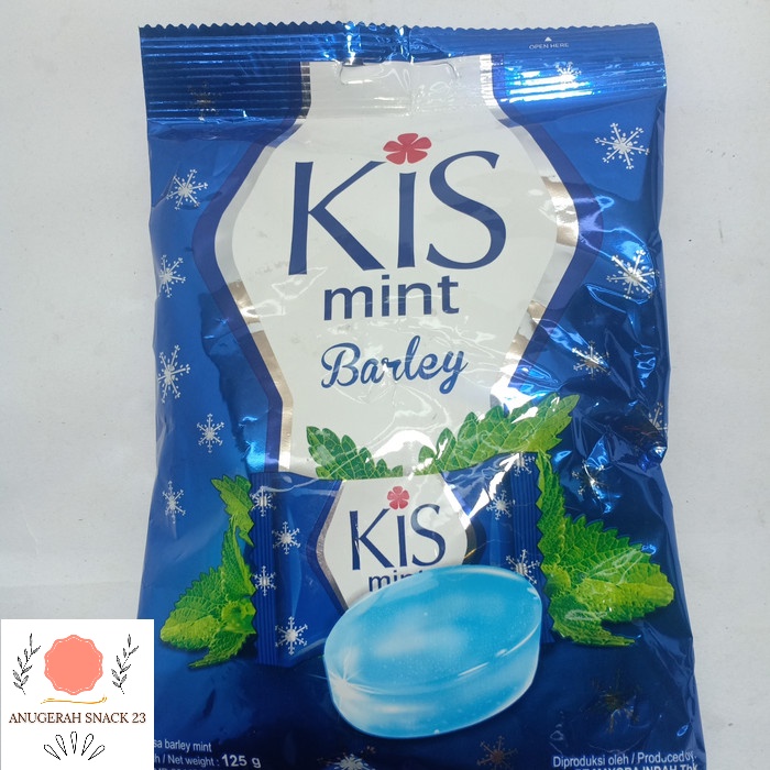 

permen KIS rasa barley berat 125 gr isi 50 pcs