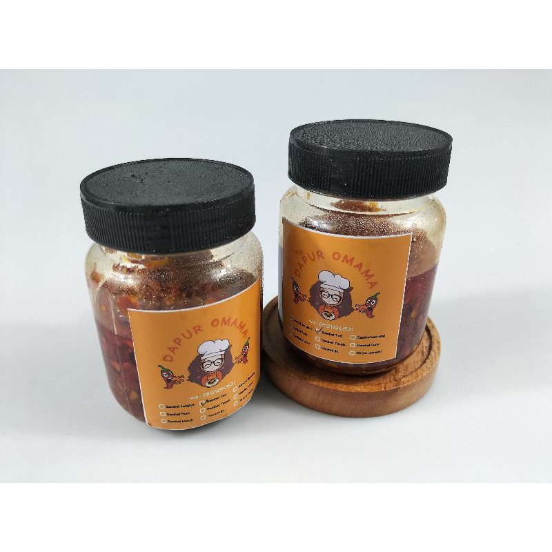 

Aneka Sambel Homemade dari Dapur Omama