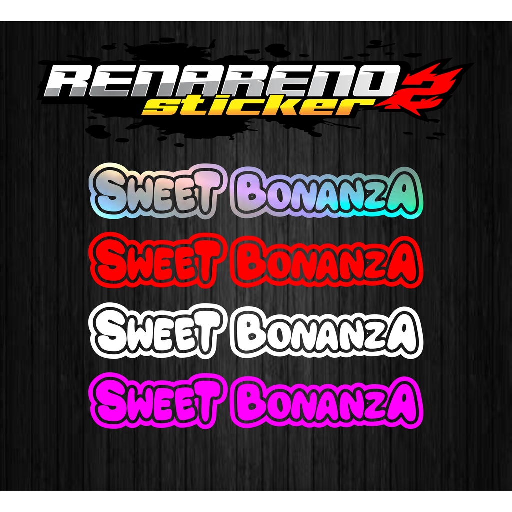 STICKER CUTTING SWEET BONANZA