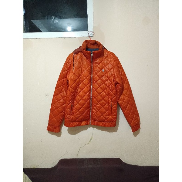 G STAR Raw original Jacket gelembung puffer jaket tebal pria wanita
