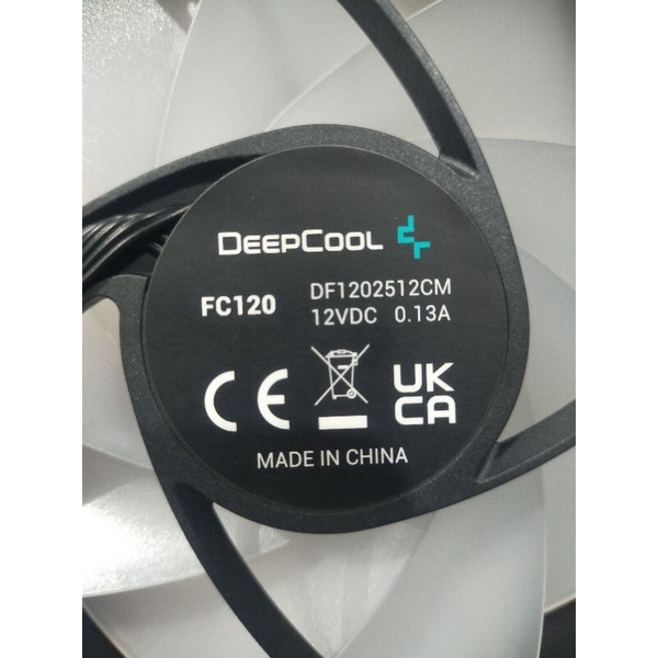 Fan RGB 12cm DeepCool FC120