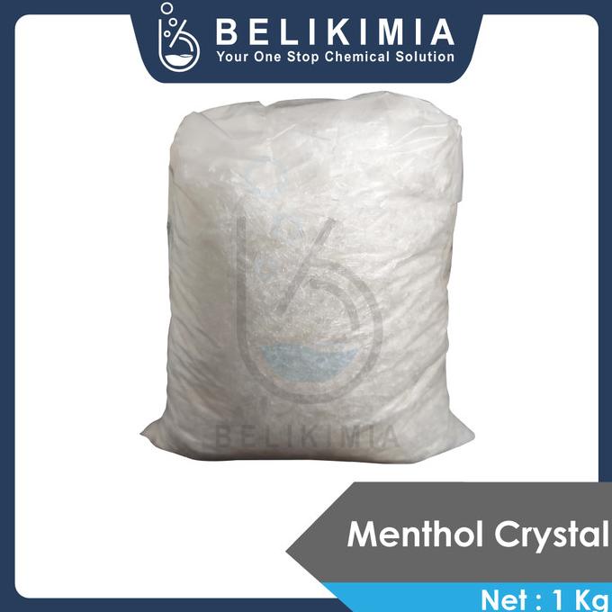 

[BISA COD] Menthol Crystal Food Grade 1 Kg