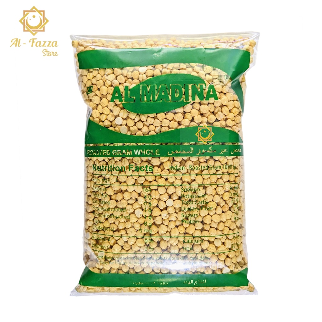 Kacang Arab Al Madinah 1 kg - Roasted Chickpea Hummus