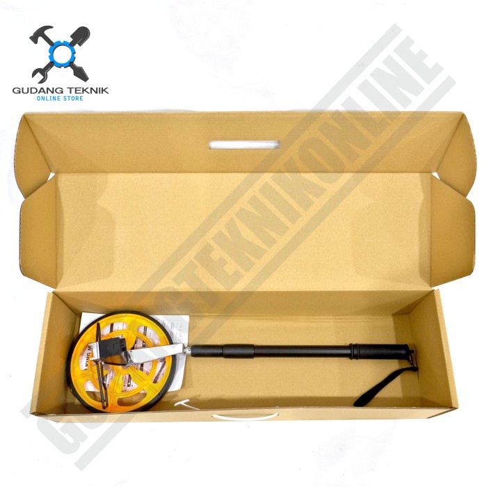 Meteran Jalan Dorong 10.000M 3401-001 HASSTON PROHEX / Walking Measuring Meter Ukur jalan Roda 3401-001 HASTON PROHEX