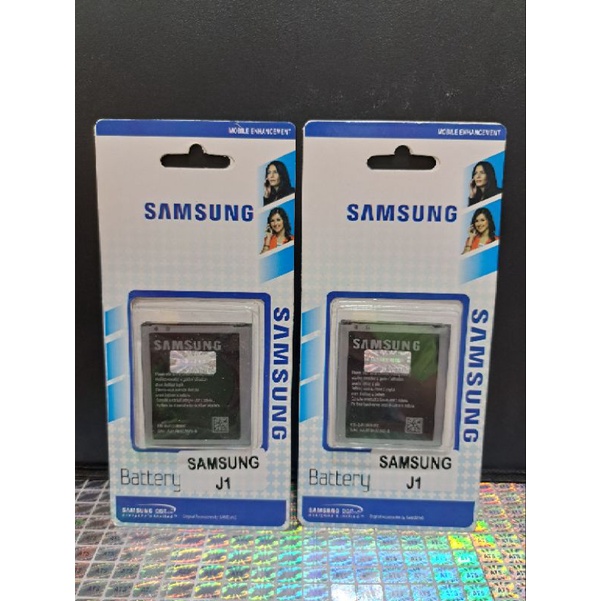 Baterai Samsung J1 EB-BJ100BBE S/N: AA1F882ZS/2-B