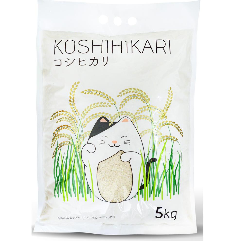 

Best✽ Koshihikari Beras Jepang 5KG V80 ≛