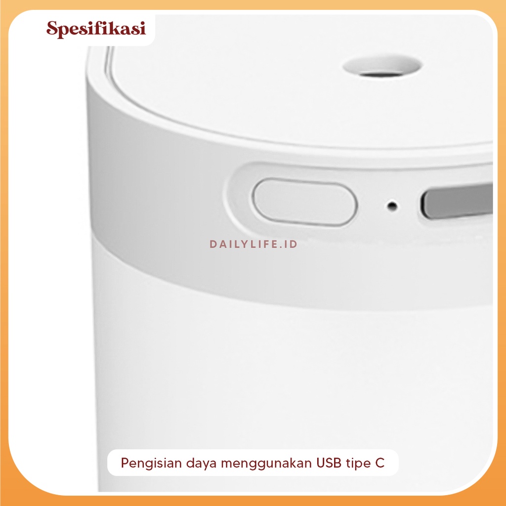 Hand Sanitizer Otomatis dengan Sensor Sentuh Original Impor -AIR-ATSPRAY- Dailylife.id