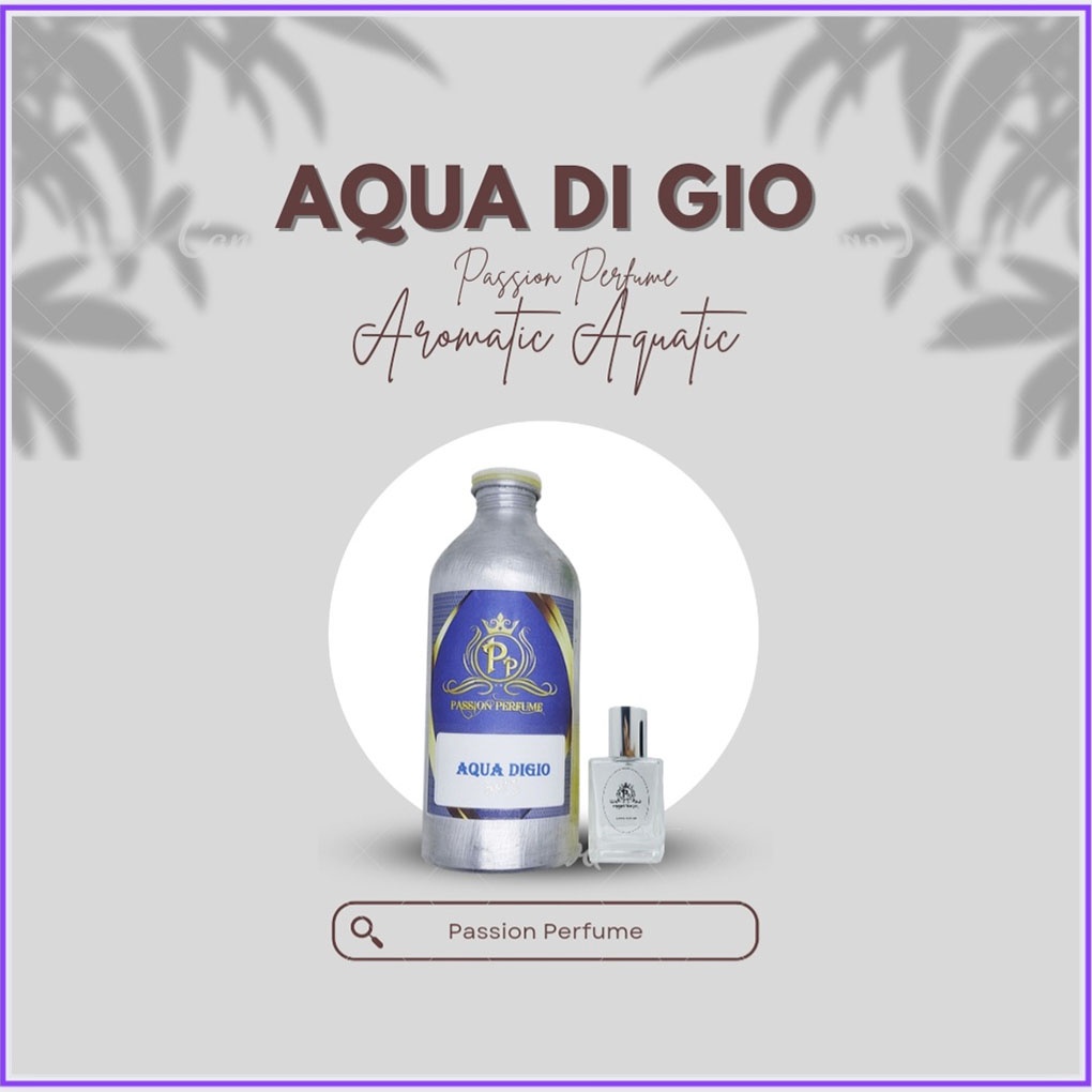 Parfum aroma Aqua Digio by Passion Perfume 35 ml