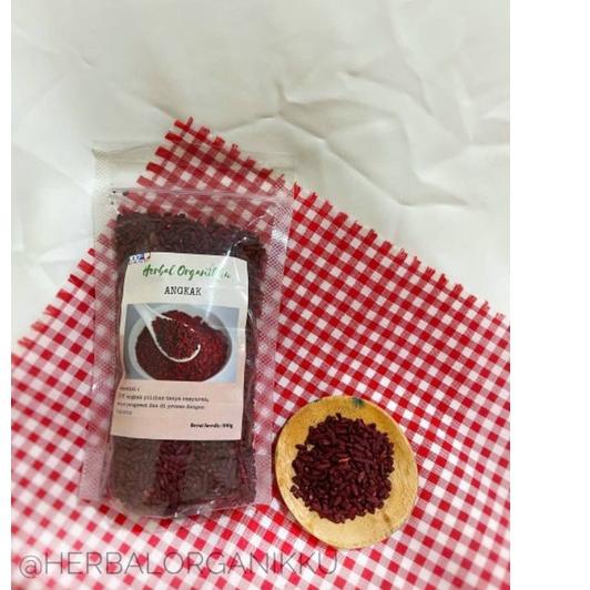 

ㄾ Angkak Beras Merah | Red Yeast Rice 100gr ソ