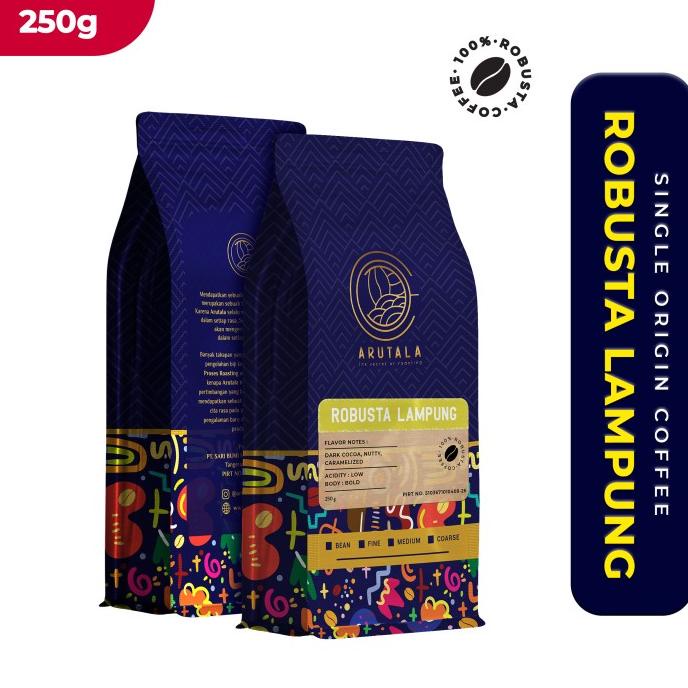 

ARUTALA Kopi Lampung Robusta Coffee 250 gram