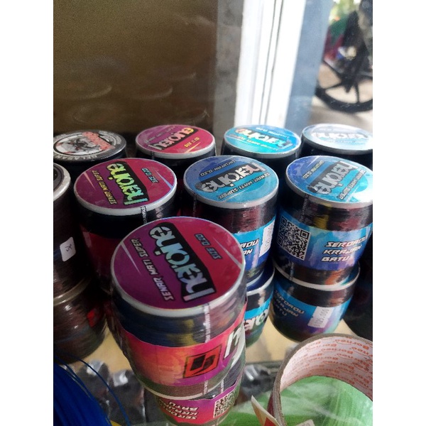 benang gelasan matot