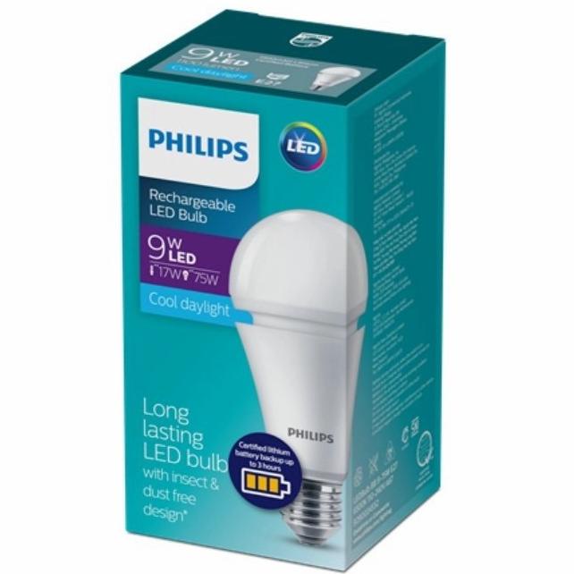 Lampu Led Emergency Philips 9 Watt