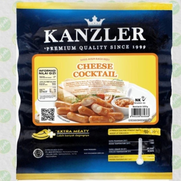 

Sosis Kanzler Cheese Cocktail