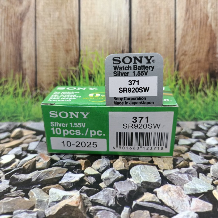 NEW BATRE BATERAI BATTERY ORIGINAL SONY 371 SR920SW SR 920 SW | cunvalla