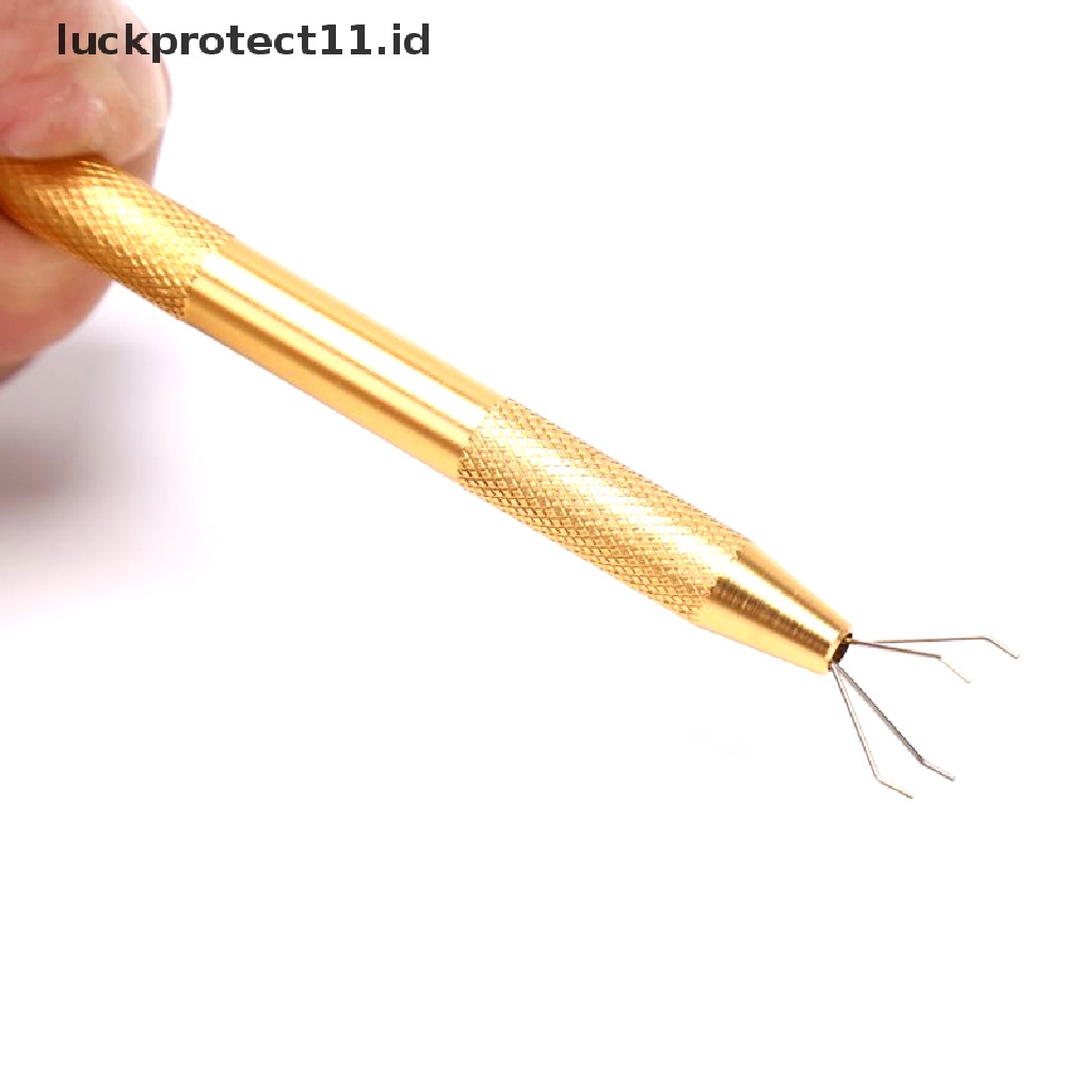 /Fashion Hot// Fashion// Penjepit Perhiasan Emas Anti Karat Grabber Tools Manik Permata Holder Pick-Up Tool.