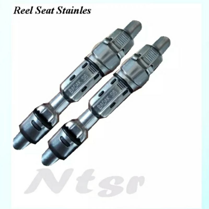 Reel Seat Stainles Gagang Jorang Pancing