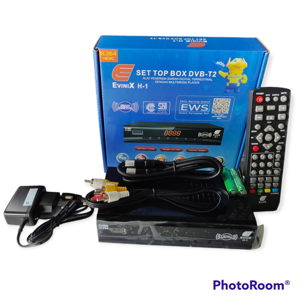SET TOP BOX Evinix