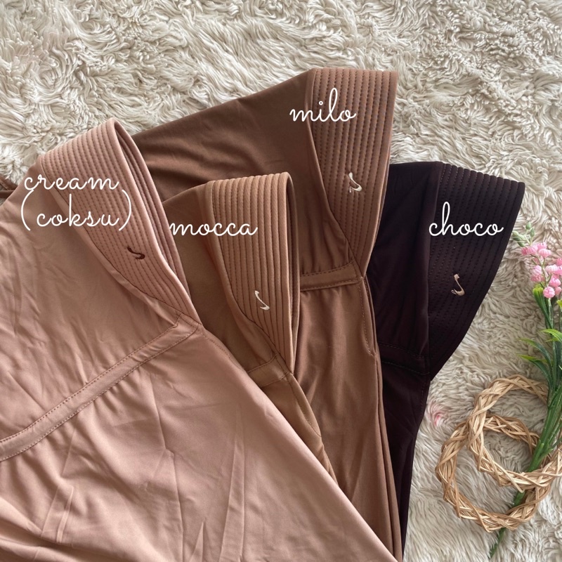 JILBAB SERUT HAMIDAH PREMIUM BERGO HAMIDAH