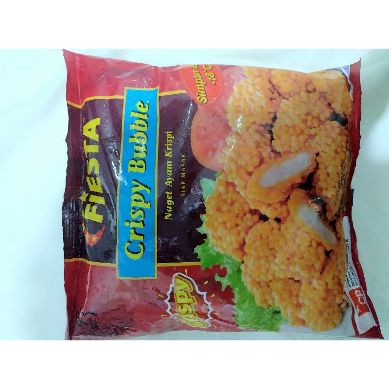 

FIESTA CRISPY BUBBLE 500Gr