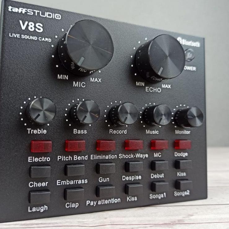 Big Sale Soundcard Taffstudio V8 S / ZLIVE V8 Bluetooth