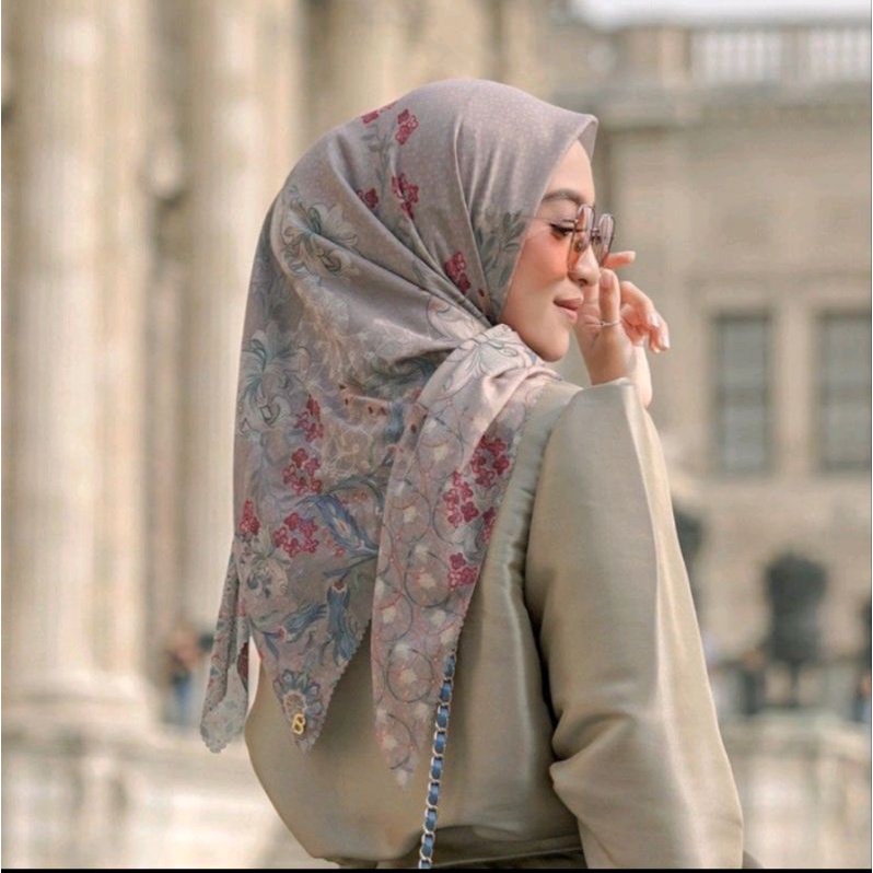 buttonscarves Topkapi grey