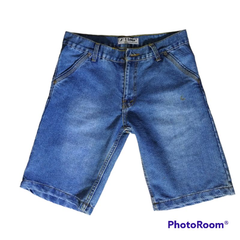 Celana Pendek Jeans Levis EX LOIS Second original