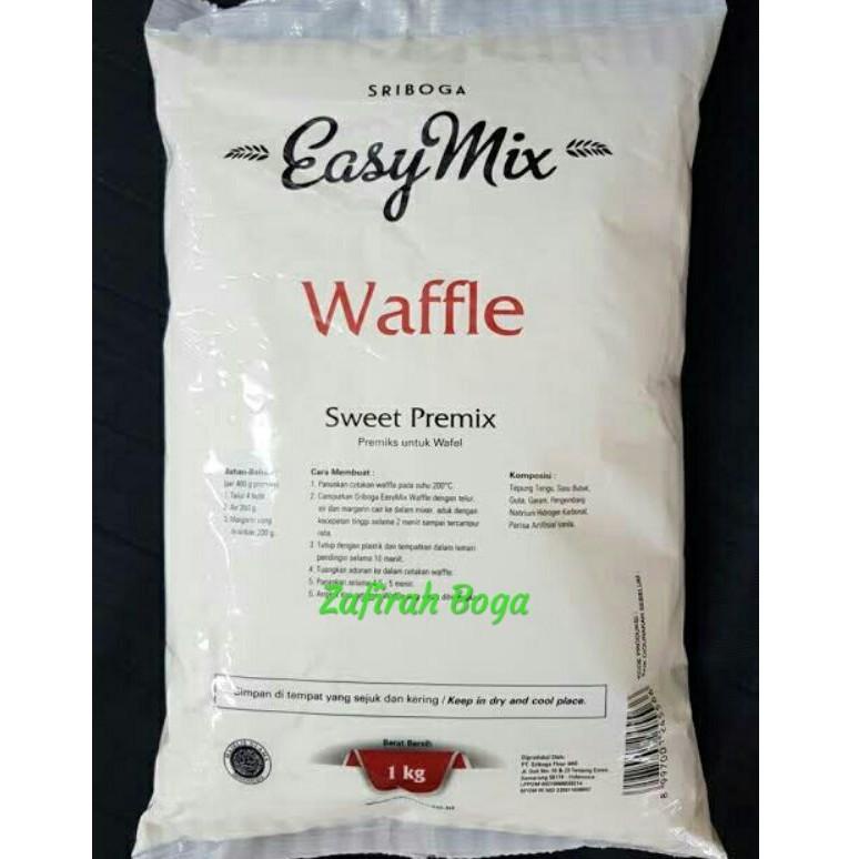 

1.1 Terlaris Tepung Easy Mix Sriboga Waffle 1kg ,.,.,.,.,.,