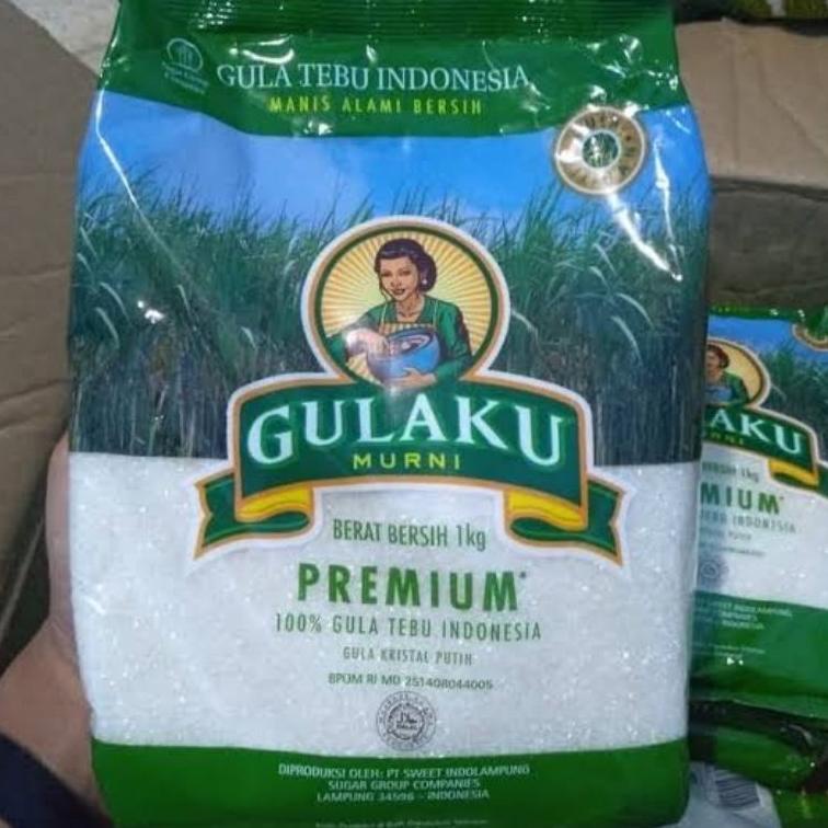 

[PRODUK KCWC7] Gulaku Gula Pasir 1Kg AJZ